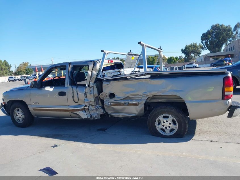 2002 Chevrolet Silverado 1500 Ls VIN: 1GCEC19T22E290800 Lot: 43384732