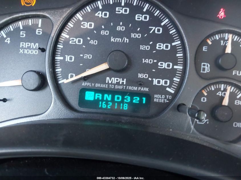 2002 Chevrolet Silverado 1500 Ls VIN: 1GCEC19T22E290800 Lot: 43384732