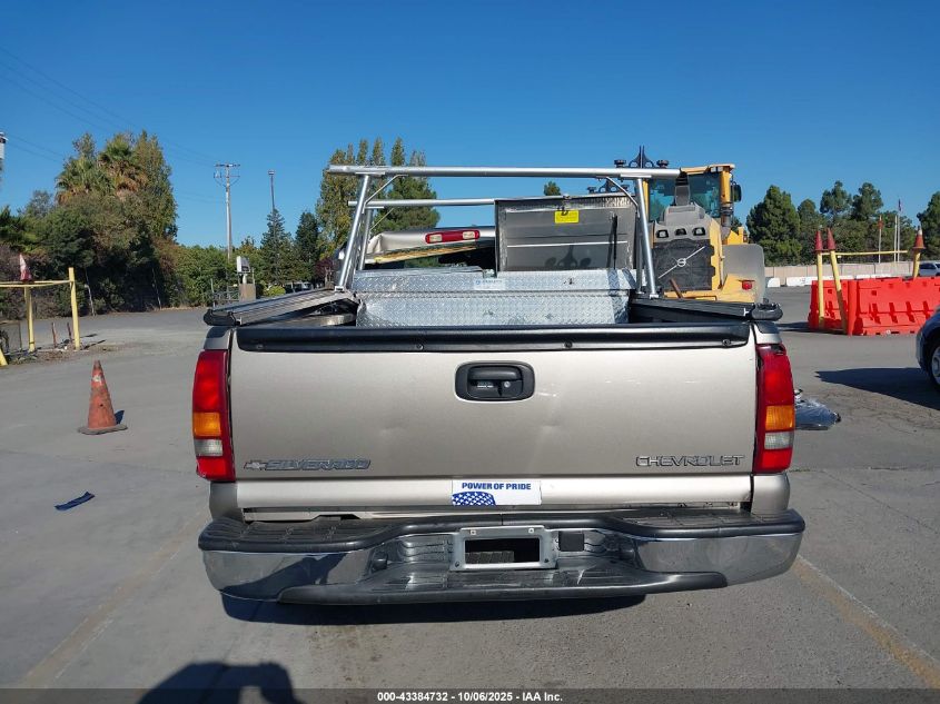 2002 Chevrolet Silverado 1500 Ls VIN: 1GCEC19T22E290800 Lot: 43384732