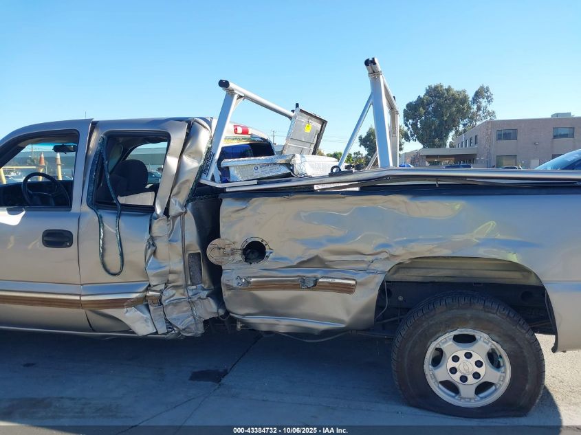 2002 Chevrolet Silverado 1500 Ls VIN: 1GCEC19T22E290800 Lot: 43384732