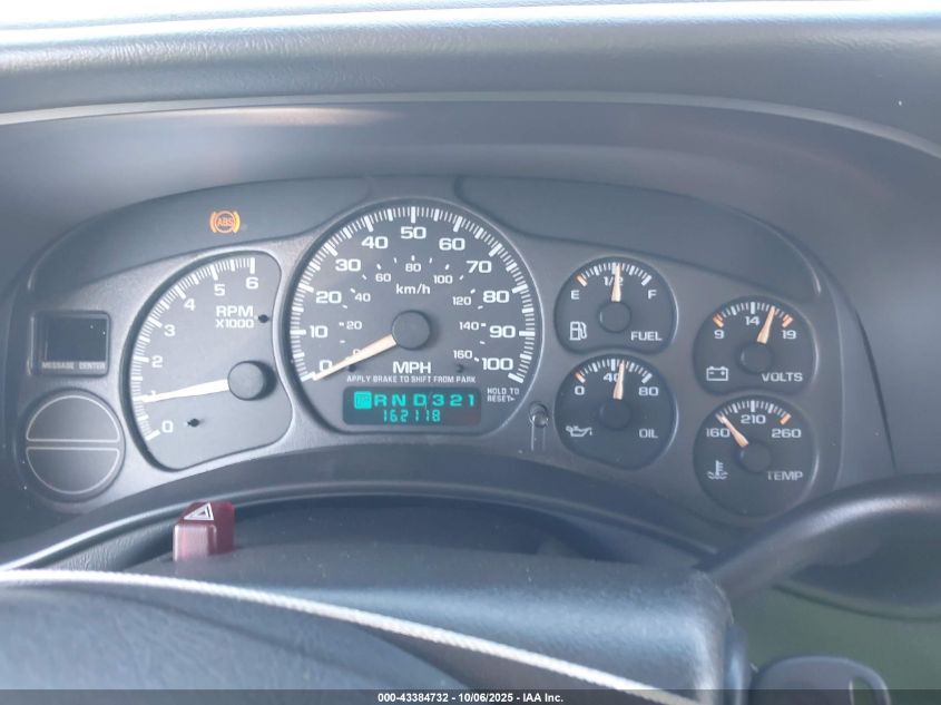 2002 Chevrolet Silverado 1500 Ls VIN: 1GCEC19T22E290800 Lot: 43384732