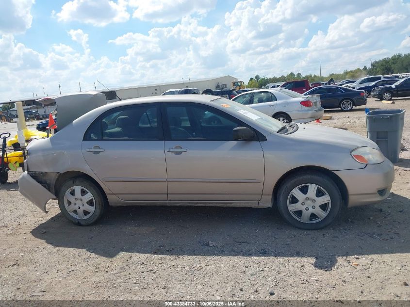 2003 Toyota Corolla Le VIN: 1NXBR32E23Z136132 Lot: 43384733
