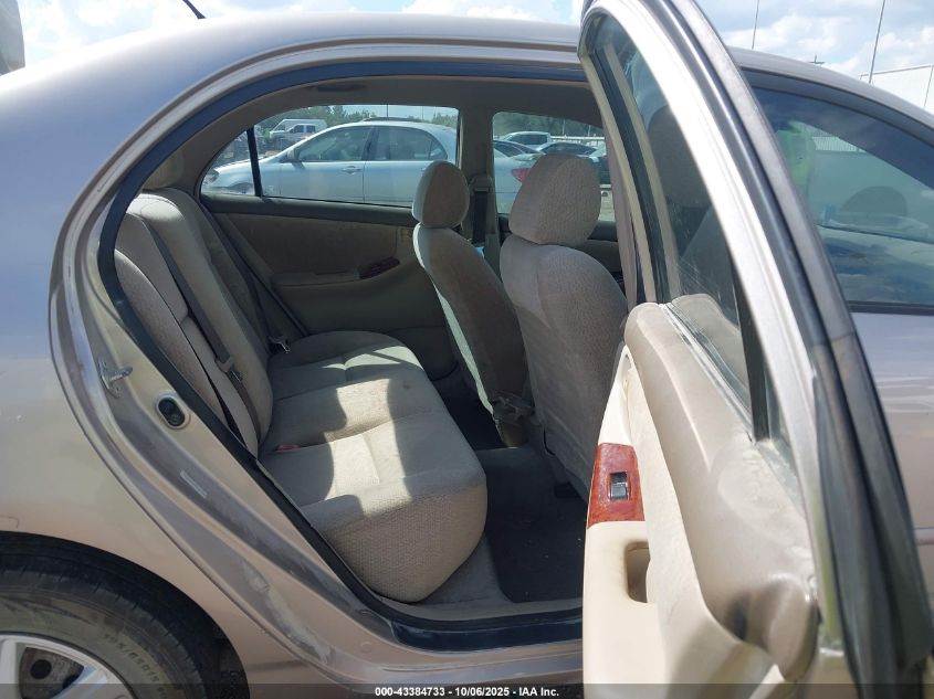 2003 Toyota Corolla Le VIN: 1NXBR32E23Z136132 Lot: 43384733