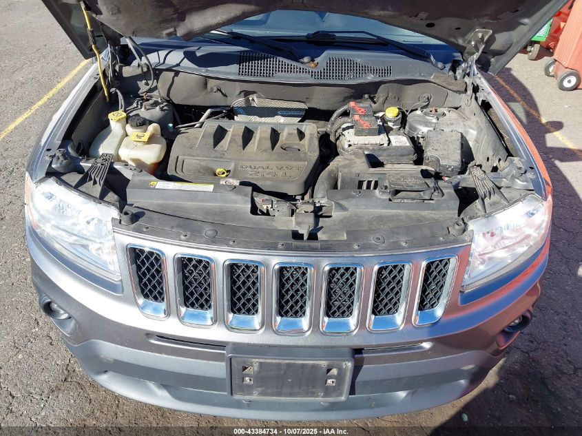 2011 Jeep Compass VIN: 1J4NF1FB2BD277841 Lot: 43384734