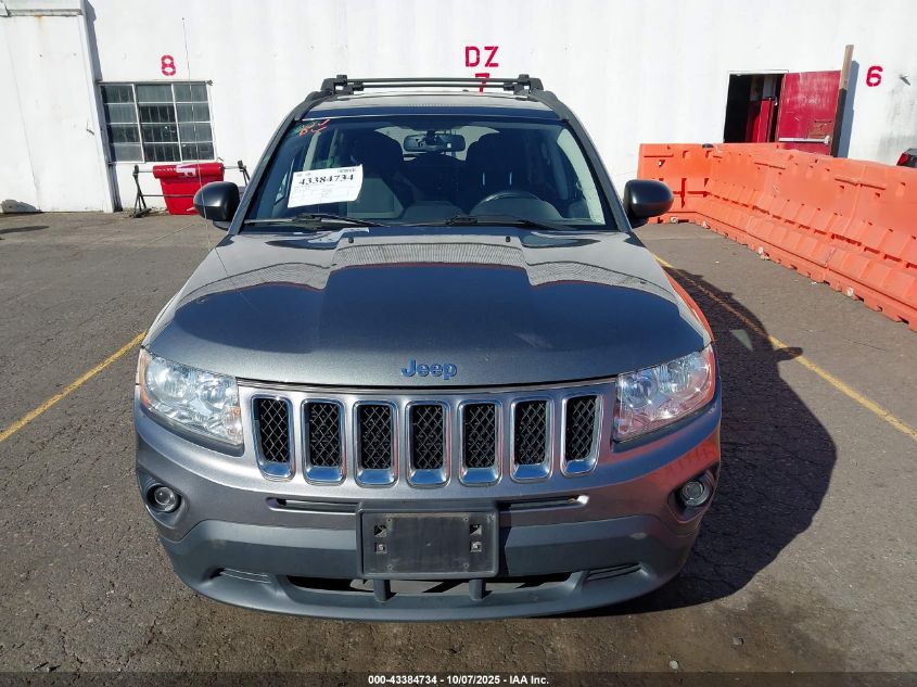 2011 Jeep Compass VIN: 1J4NF1FB2BD277841 Lot: 43384734