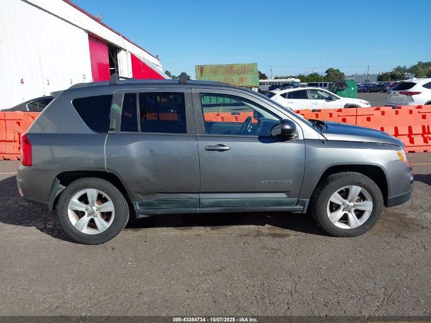 2011 Jeep Compass VIN: 1J4NF1FB2BD277841 Lot: 43384734