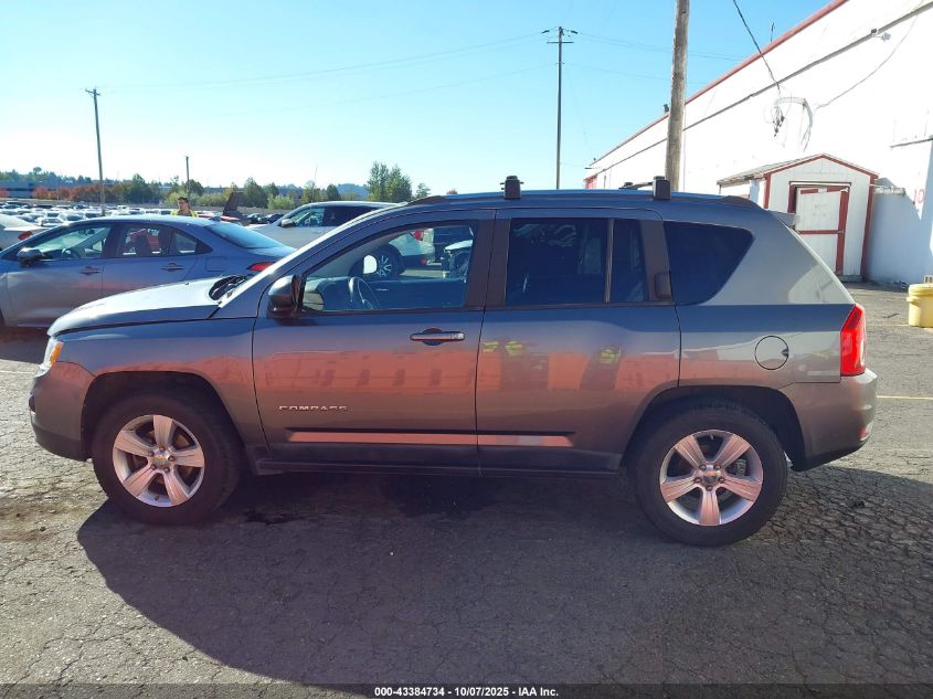 2011 Jeep Compass VIN: 1J4NF1FB2BD277841 Lot: 43384734