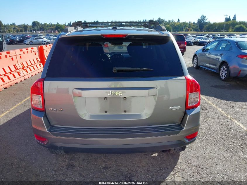 2011 Jeep Compass VIN: 1J4NF1FB2BD277841 Lot: 43384734