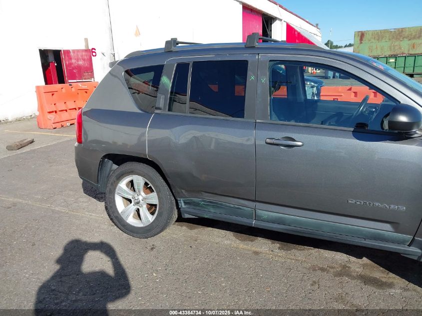 2011 Jeep Compass VIN: 1J4NF1FB2BD277841 Lot: 43384734