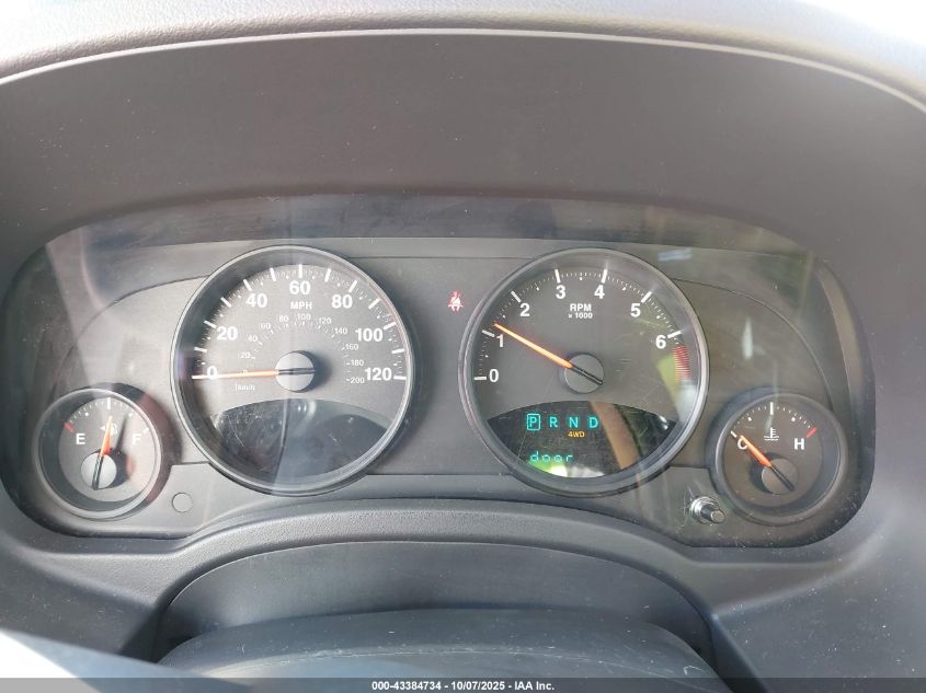 2011 Jeep Compass VIN: 1J4NF1FB2BD277841 Lot: 43384734