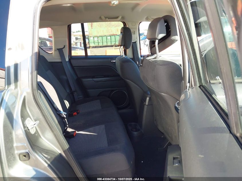 2011 Jeep Compass VIN: 1J4NF1FB2BD277841 Lot: 43384734