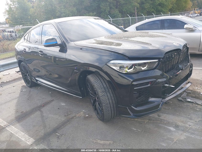 BMW X6 XDRIVE40I
