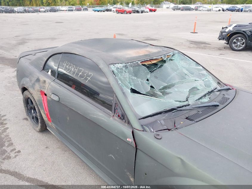 2001 Ford Mustang VIN: 1FAFP40451F225342 Lot: 43384737