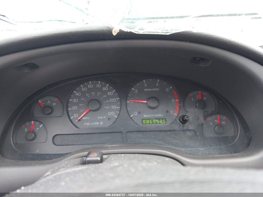 2001 Ford Mustang VIN: 1FAFP40451F225342 Lot: 43384737