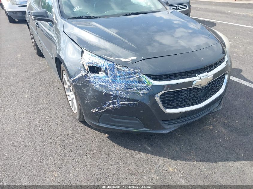 2015 Chevrolet Malibu 1Lt VIN: 1G11C5SL7FF115550 Lot: 43384739