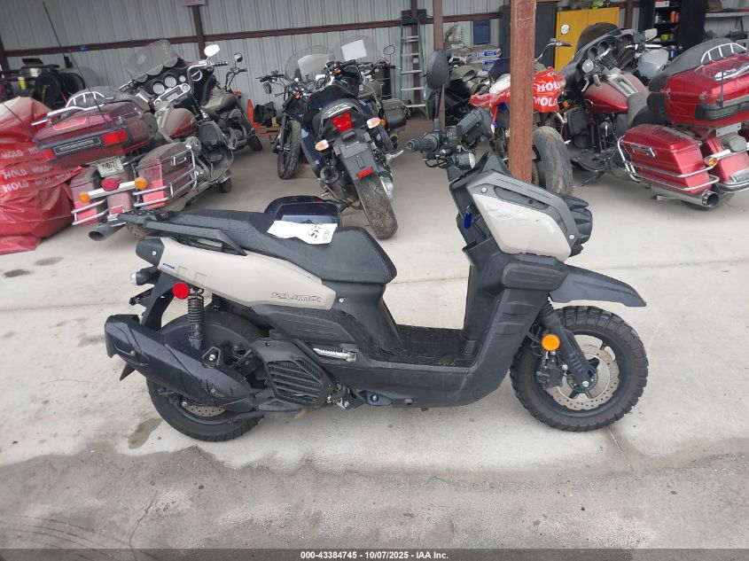 2024 Yamaha Yw125 VIN: RKRSEH9Y4RA006997 Lot: 43384745
