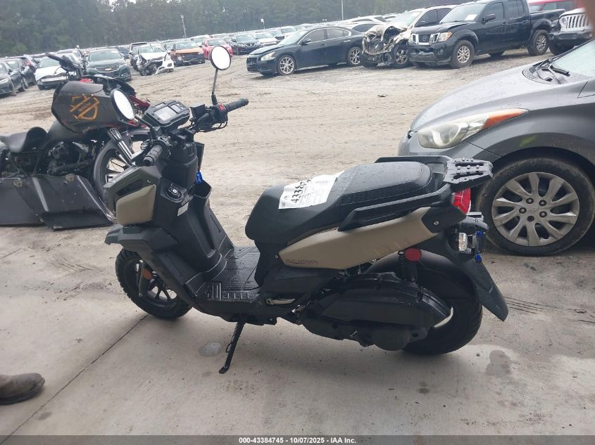 2024 Yamaha Yw125 VIN: RKRSEH9Y4RA006997 Lot: 43384745