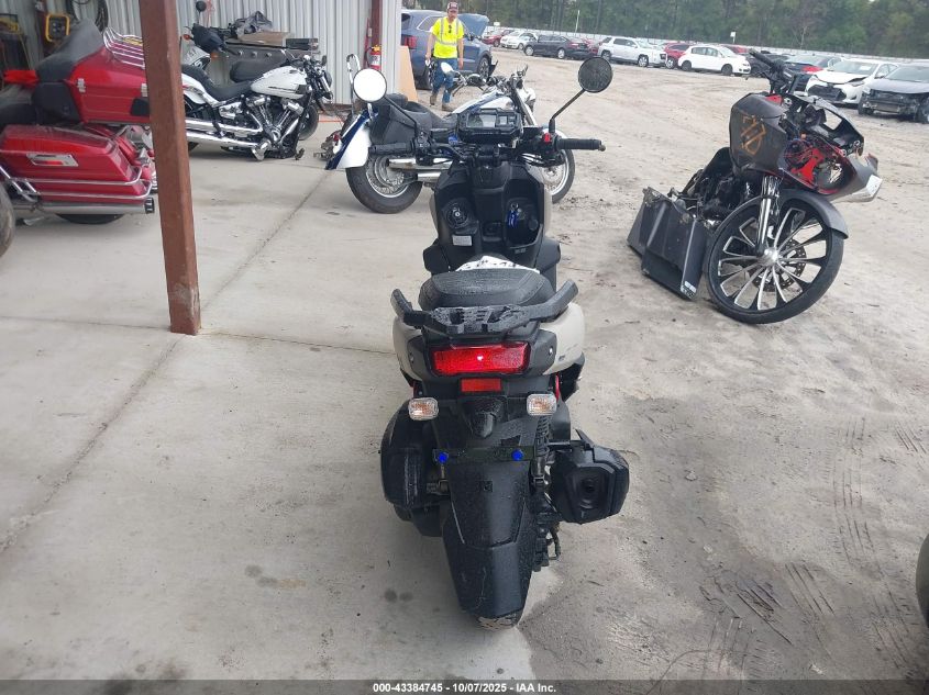 2024 Yamaha Yw125 VIN: RKRSEH9Y4RA006997 Lot: 43384745