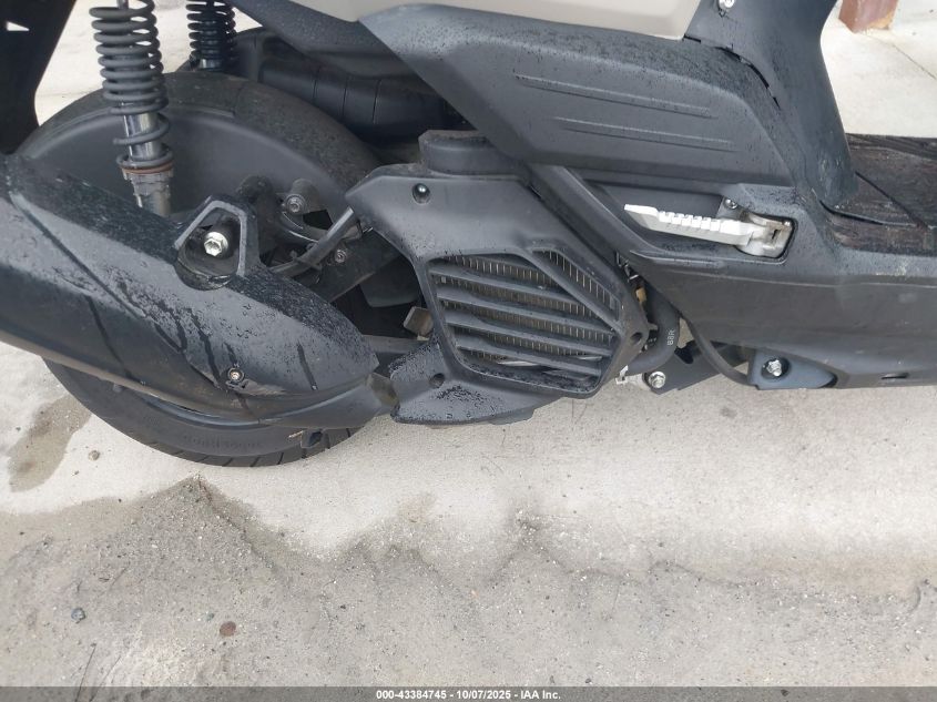 2024 Yamaha Yw125 VIN: RKRSEH9Y4RA006997 Lot: 43384745