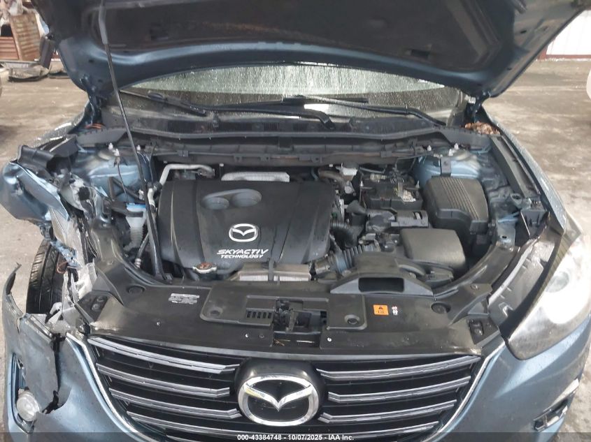 2016 Mazda Cx-5 Grand Touring VIN: JM3KE4DY4G0719951 Lot: 43384748