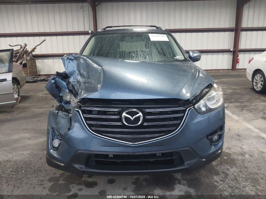 2016 Mazda Cx-5 Grand Touring VIN: JM3KE4DY4G0719951 Lot: 43384748
