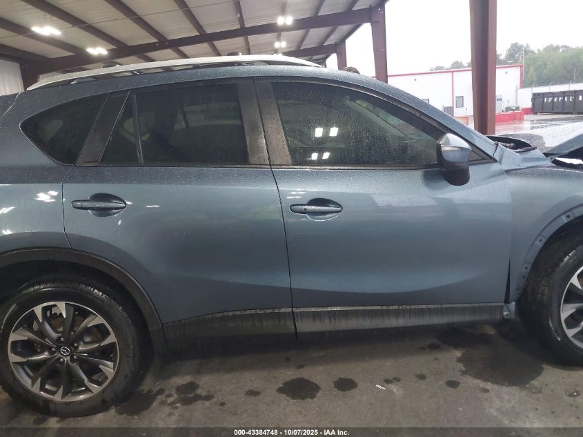 2016 Mazda Cx-5 Grand Touring VIN: JM3KE4DY4G0719951 Lot: 43384748