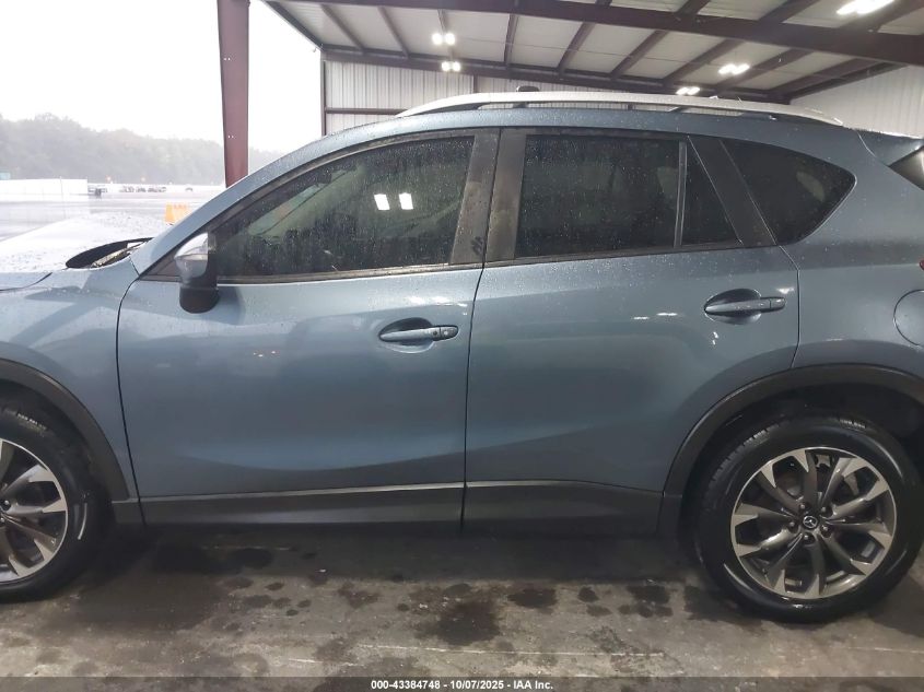 2016 Mazda Cx-5 Grand Touring VIN: JM3KE4DY4G0719951 Lot: 43384748