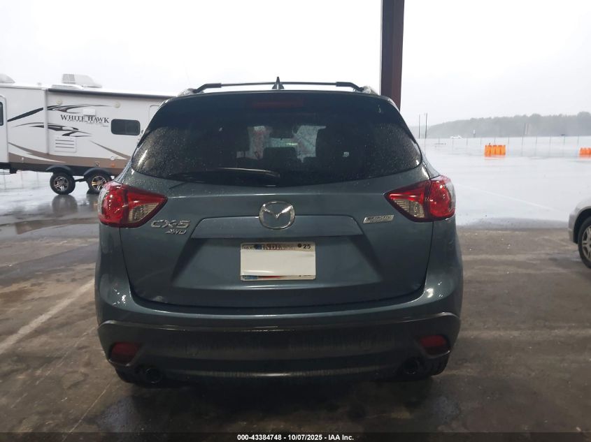 2016 Mazda Cx-5 Grand Touring VIN: JM3KE4DY4G0719951 Lot: 43384748