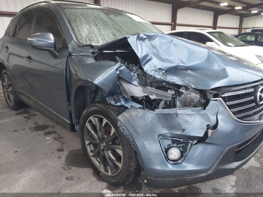 2016 Mazda Cx-5 Grand Touring VIN: JM3KE4DY4G0719951 Lot: 43384748