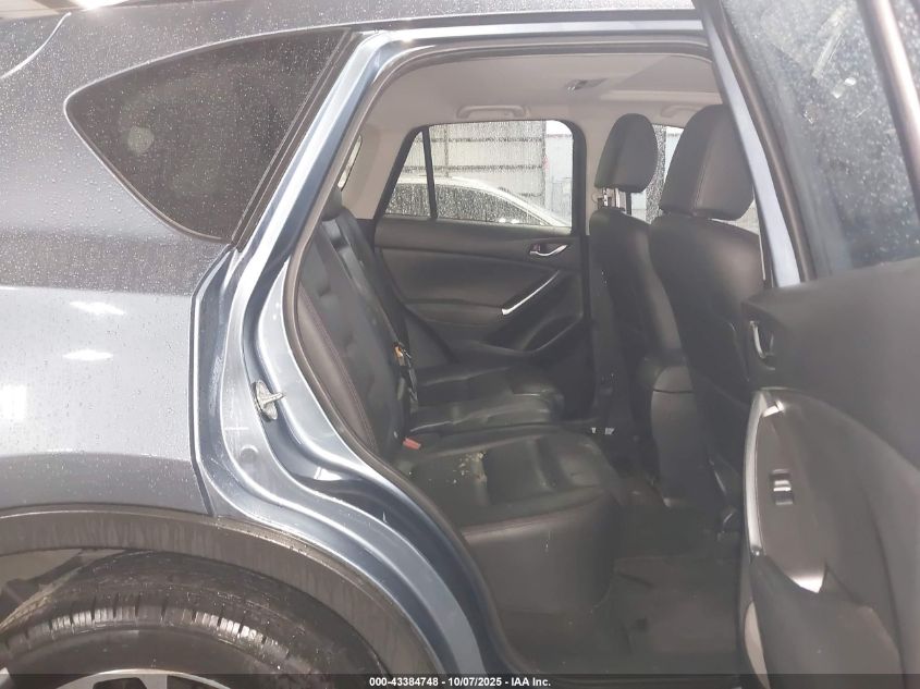 2016 Mazda Cx-5 Grand Touring VIN: JM3KE4DY4G0719951 Lot: 43384748