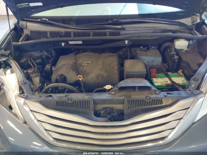 2017 Toyota Sienna Xle 7 Passenger VIN: 5TDDZ3DC6HS157411 Lot: 43384751