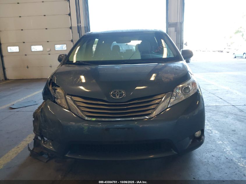 2017 Toyota Sienna Xle 7 Passenger VIN: 5TDDZ3DC6HS157411 Lot: 43384751