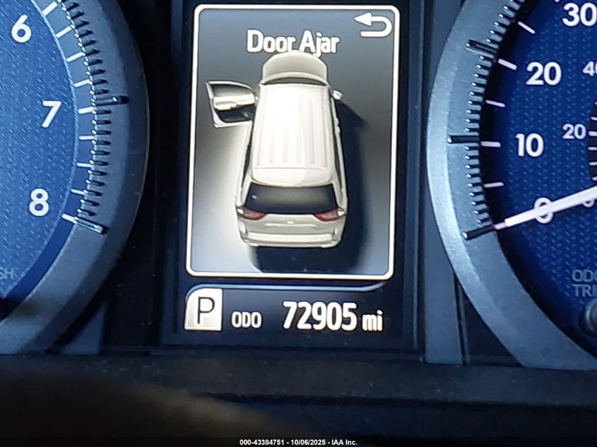 2017 Toyota Sienna Xle 7 Passenger VIN: 5TDDZ3DC6HS157411 Lot: 43384751