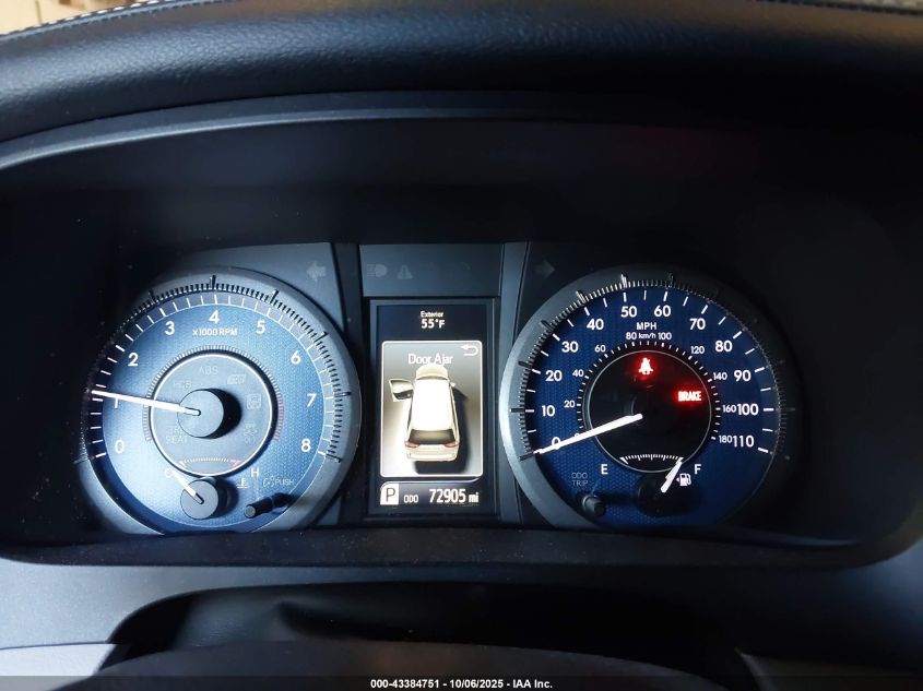 2017 Toyota Sienna Xle 7 Passenger VIN: 5TDDZ3DC6HS157411 Lot: 43384751