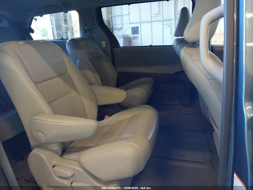 2017 Toyota Sienna Xle 7 Passenger VIN: 5TDDZ3DC6HS157411 Lot: 43384751