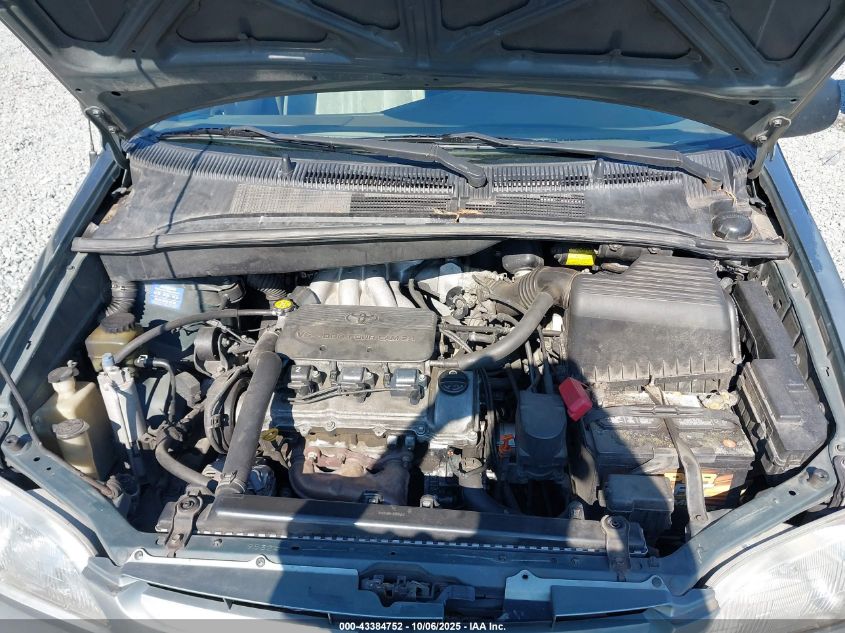 1999 Toyota Sienna Le VIN: 4T3ZF13C4XU135232 Lot: 43384752