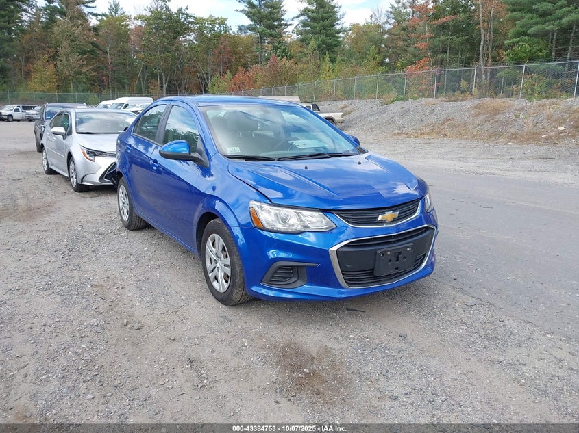 CHEVROLET SONIC FWD LS