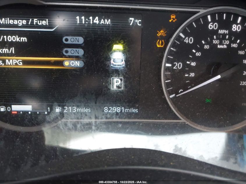 2019 Nissan Kicks S/Sr/Sv VIN: 3N1CP5CU7KL495567 Lot: 43384755