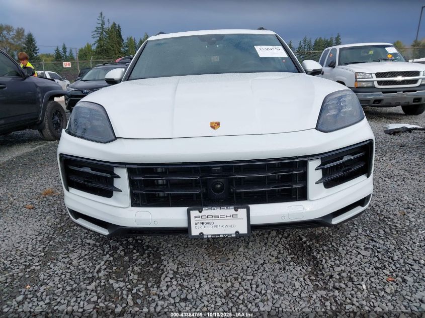 2024 Porsche Cayenne VIN: WP1AA2AY5RDA13705 Lot: 43384759