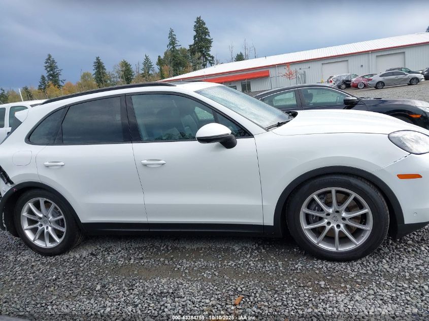 2024 Porsche Cayenne VIN: WP1AA2AY5RDA13705 Lot: 43384759