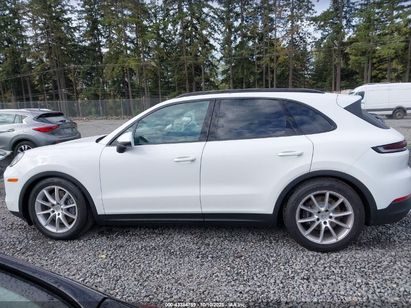 2024 Porsche Cayenne VIN: WP1AA2AY5RDA13705 Lot: 43384759