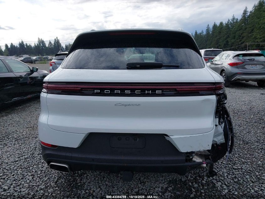 2024 Porsche Cayenne VIN: WP1AA2AY5RDA13705 Lot: 43384759