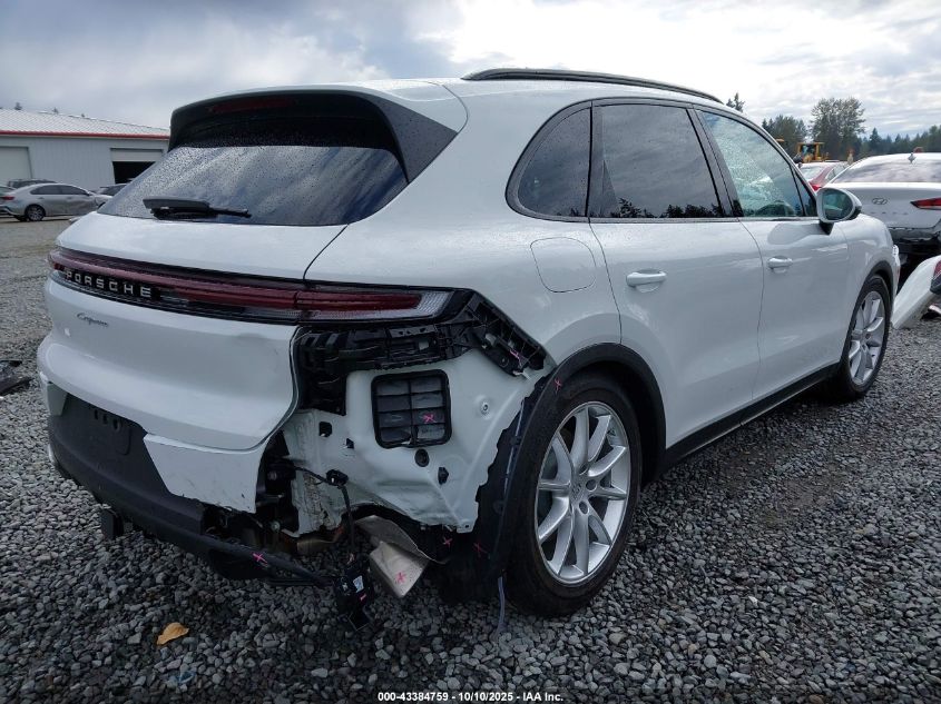 2024 Porsche Cayenne VIN: WP1AA2AY5RDA13705 Lot: 43384759