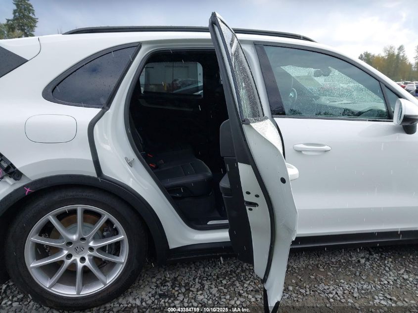 2024 Porsche Cayenne VIN: WP1AA2AY5RDA13705 Lot: 43384759