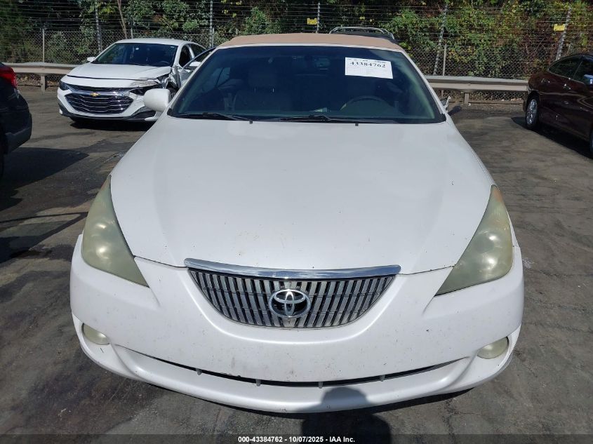 2005 Toyota Camry Solara Sle VIN: 4T1FA38P65U042842 Lot: 43384762