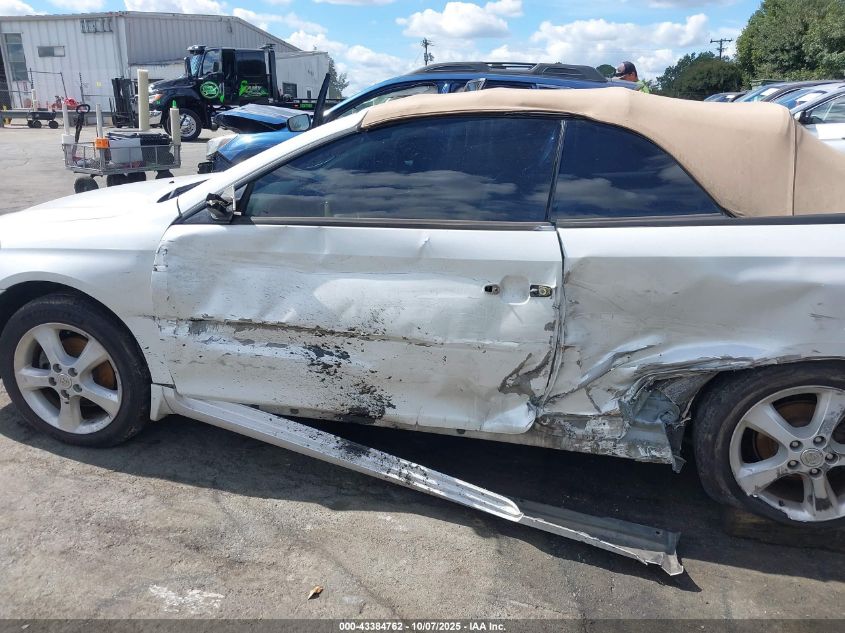 2005 Toyota Camry Solara Sle VIN: 4T1FA38P65U042842 Lot: 43384762
