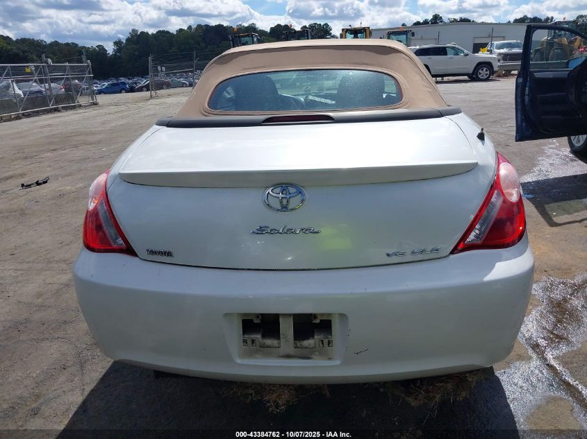 2005 Toyota Camry Solara Sle VIN: 4T1FA38P65U042842 Lot: 43384762