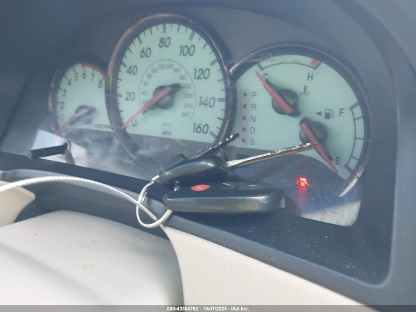 2005 Toyota Camry Solara Sle VIN: 4T1FA38P65U042842 Lot: 43384762