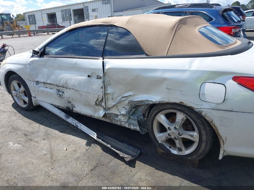 2005 Toyota Camry Solara Sle VIN: 4T1FA38P65U042842 Lot: 43384762
