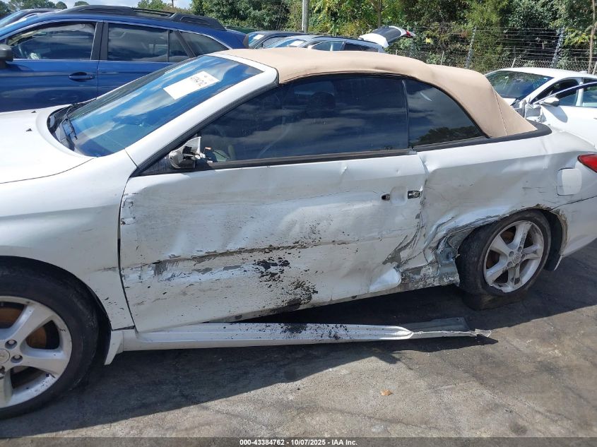 2005 Toyota Camry Solara Sle VIN: 4T1FA38P65U042842 Lot: 43384762